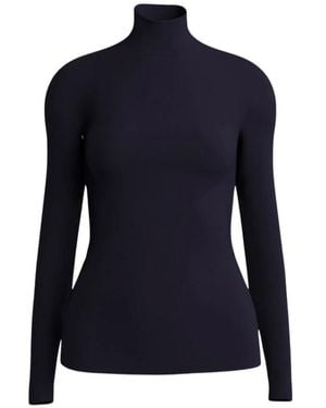 Wolford Long Sleeve Tops - Azul