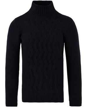 Daniele Alessandrini Turtlenecks - Black