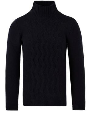 Daniele Alessandrini Turtlenecks - Blue