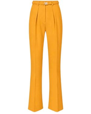 Elisabetta Franchi Wide Trousers - Orange