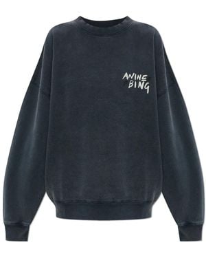 Anine Bing Sweatshirts - Blue