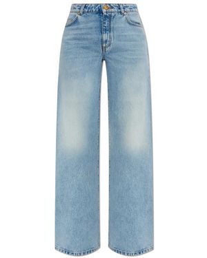 Balmain Straight-Leg Jeans - Blau