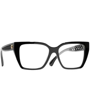 CHANEL 1850 Brillen - Schwarz