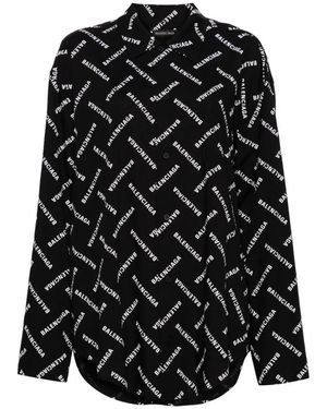 Camisa balenciaga mujer sale
