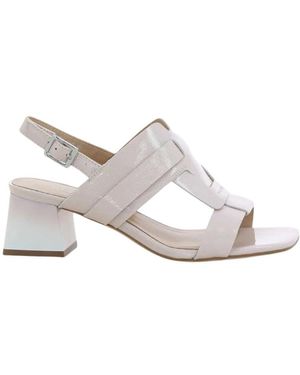 Regarde Le Ciel High Heel Sandals - Blanco