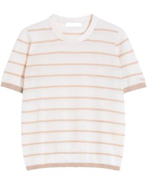 Max Mara Truien & Vesten ,Wit ,Round-Neck Truien