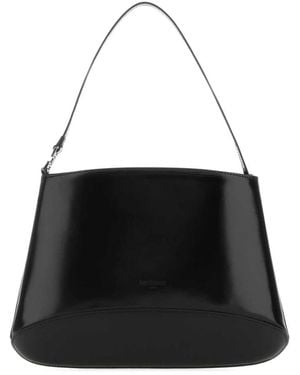 Low Classic Shoulder Bags - Black