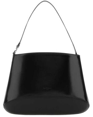 Low Classic Shoulder Bags - Black
