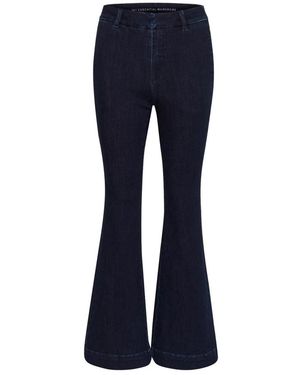My Essential Wardrobe Flare Jeans - Blue
