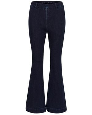 My Essential Wardrobe Flared Jeans - Blue