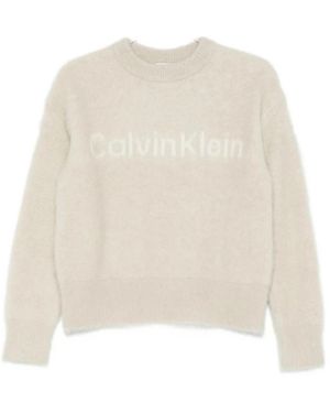 Calvin Klein Sweater - Weiß