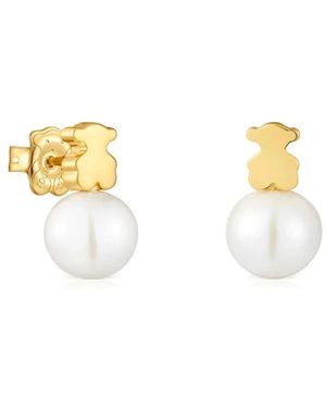 Tous Earrings - Metallizzato
