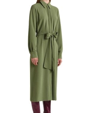 Maliparmi Shirt Dresses - Green