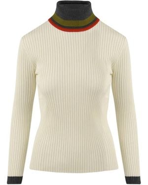 Beatrice B. Stilvolle pullover für frauen - Natur