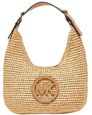Michael Kors Shoulder Bags - Metallic