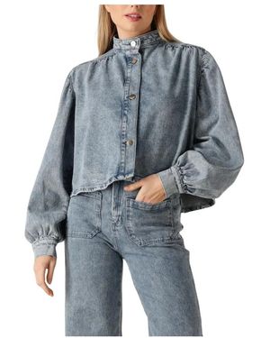 Ibana Blouses Tessa - Blauw