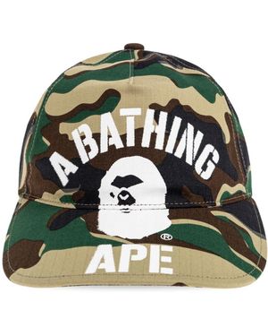 A Bathing Ape Caps - Vert