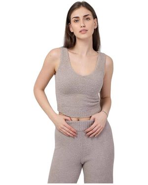 UGG Tops ,Grijs ,Polyester Gezellige Top