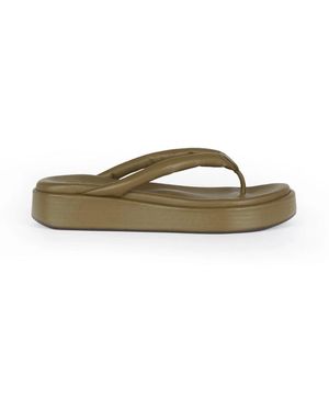 Cortana Flip Flops - Brown