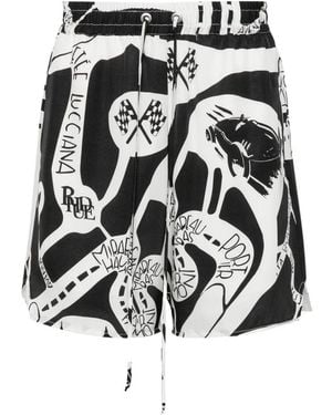 Rhude Casual Shorts - Black