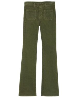 Five Jeans Luna Flare Broek - Groen