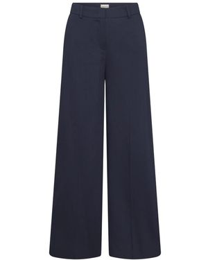 Seductive Wide Trousers - Azul