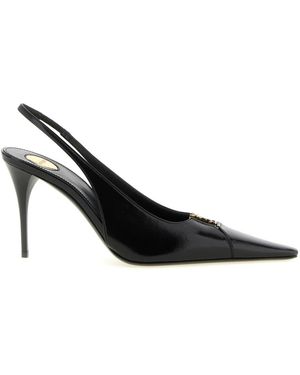 Saint Laurent Court Shoes - Black