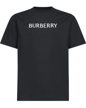 Burberry T-Shirts - Noir