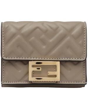 Fendi Wallets & Cardholders - Natural