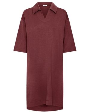 B.Young Short Dresses - Rojo