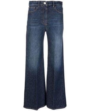 Seventy Wide Jeans - Blau