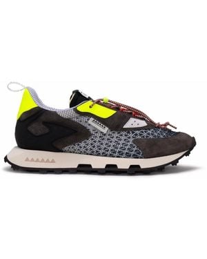 RUN OF Trainers - Blue