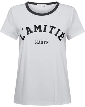 Haute L'Amitié T-Shirts - Grey