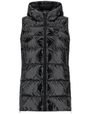 Pinko 'Graffetta' Vest - Black