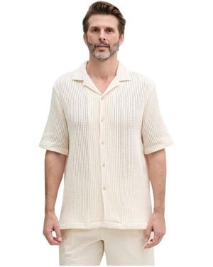 Joop! Short Sleeve Shirts - Neutro