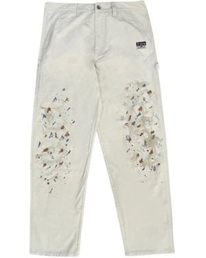 Evisu Chino He Seagull Printed - Grijs