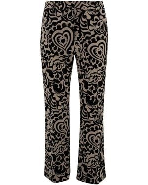 Weekend by Maxmara Wide Pants - Black