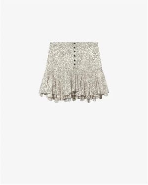 Isabel Marant Short Skirts - Blanco