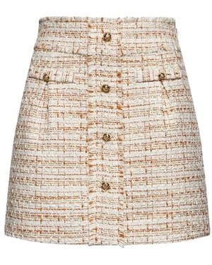 Silvian Heach Short Skirts - Neutro