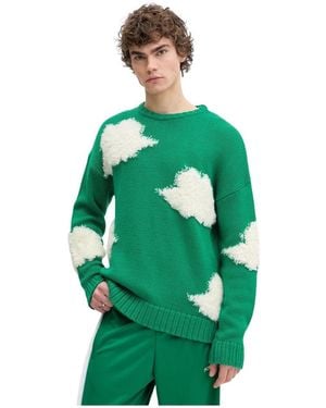 Fiorucci Round-Neck Knitwear - Vert