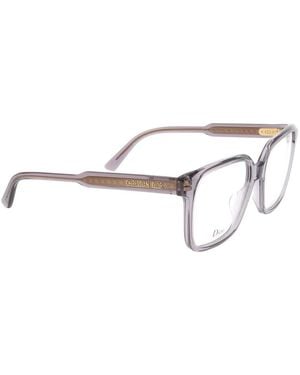 Dior Accessoires ,Grijs ,Optical Frame - Metallic