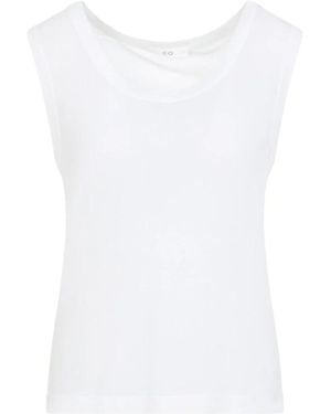 Co. Jersey Tanktop - Wit