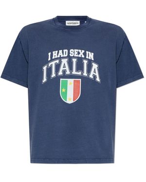 Carne Bollente T-Shirts - Blue