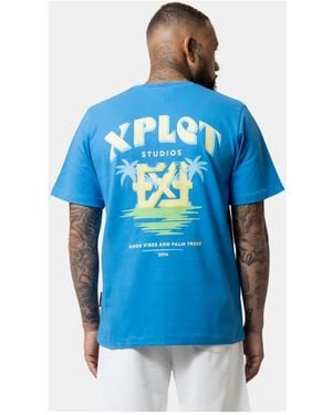 Xplct Studios T-Shirts - Bleu