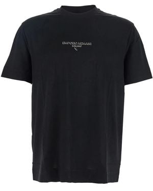 Emporio Armani T-Shirts - Nero