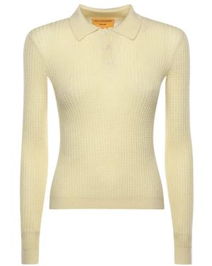 Guest In Residence Cashmere Knitwear - Yellow