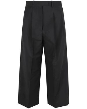 Givenchy Cropped Trousers - Negro