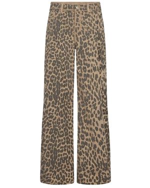 Mos Mosh Straight Trousers - Neutro