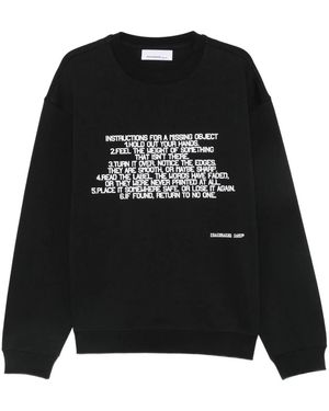 OAMC Hoodies & Sweatvesten ,Zwart ,Sweatshirts