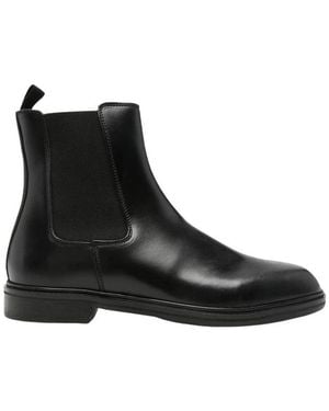 VINNY'S Chelsea Boots - Black